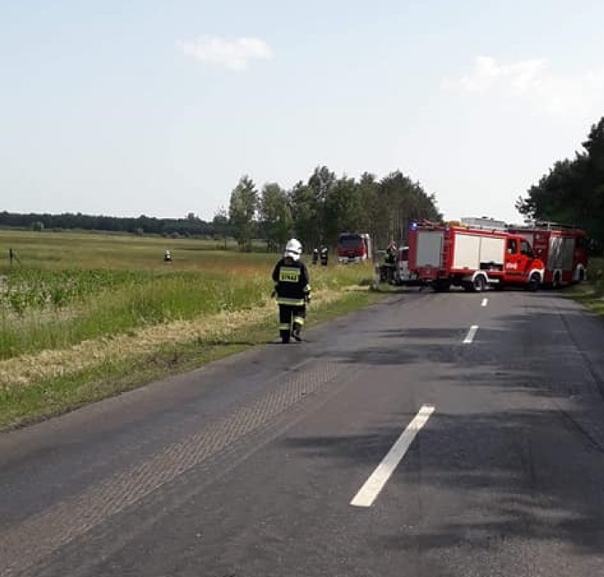 Gmina Wolsztyn: najpierw ukradł samochód, a potem po pijanemu spowodował wypadek