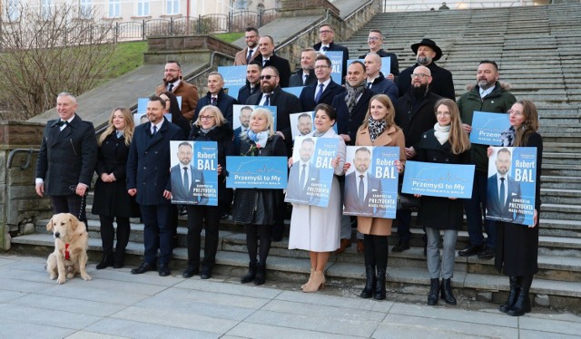 Komitet Wyborczy Wyborców Roberta Bala Przemyśl to My przedstawił swoich kandydatów na prezydenta Przemyśla i radnych miejskich.