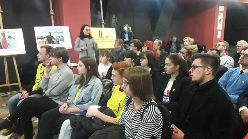 Radomsko: Z grupą Amnesty International o uchodźcach