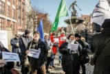 Demokratyczny Gdańsk mówi NIE dla nacjonalizmu i faszyzmu! Demonstracja pod Ratuszem Głównego Miasta 21.04.201