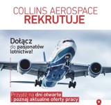 Collins Aerospace szuka pracowników i zaprasza na Dzień Otwarty
