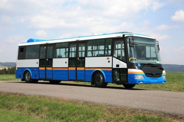 W czwartek pierwszy w Polsce pokaz autobusu SOR EBN10,5. Pojazd ...