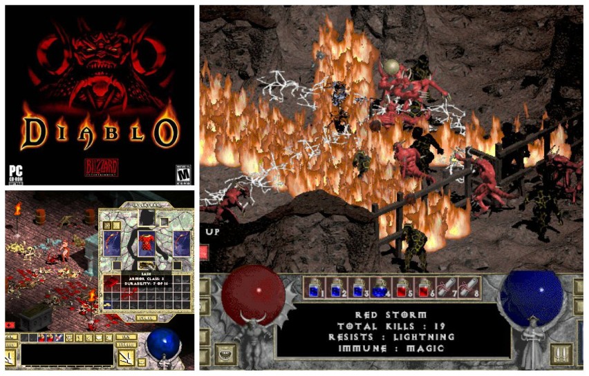 Diablo to dla wielu pierwszy cRPG, w który grali. mroczna...