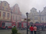 Pożar w Lądku-Zdroju (GALERIA)