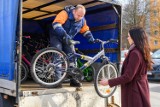 Naprawione rowery od mieszkańców Stalowej Woli trafiły do domów dziecka. Zobacz zdjęcia