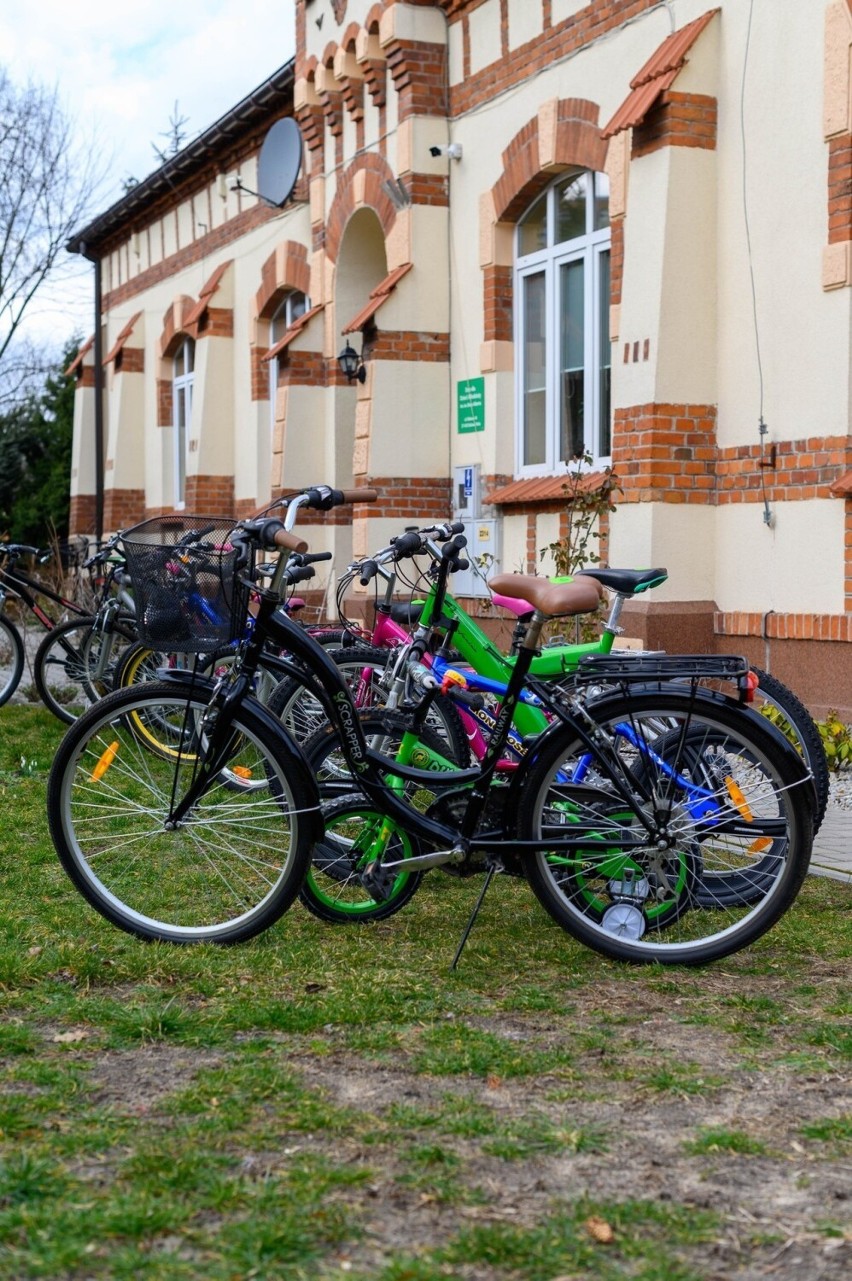 Naprawione rowery od mieszkańców Stalowej Woli trafiły do domów dziecka. Zobacz zdjęcia