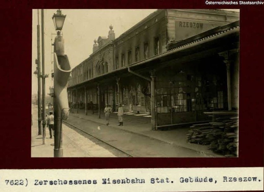 Rzeszów ponad 100 lat temu. Zobaczcie unikatowe zdjęcia stolicy Podkarpacia z austriackiego archiwum [FOTO]