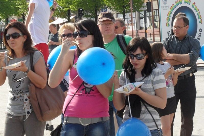 Dziś urodziny Unii Europejskiej. Świętowano je na Placu Biegańskiego w Częstochowie [FOTO]