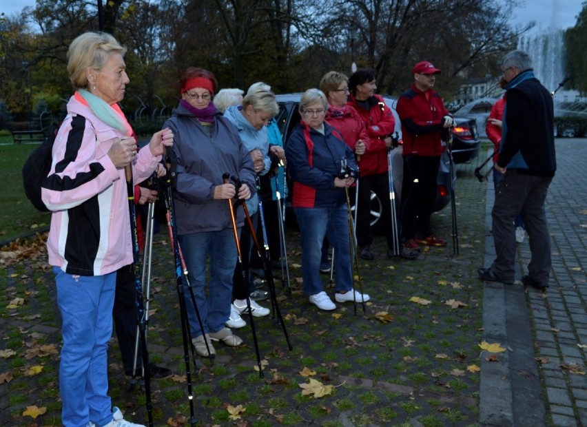 Nowe kijki do nordic walking