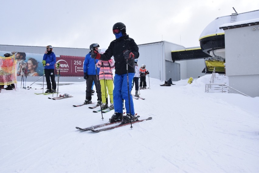 Wyciągi narciarskie w Beskidach są oblegane. To pierwszy...