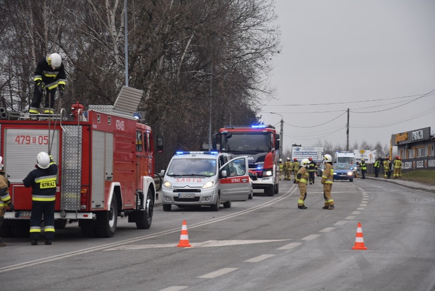 Dramatyczny wypadek autobusu w Jastrzębiu. Relacje świadków. "Myślałem, że znowu tąpnęło, był  huk i ziemia pod nogami nam zadrżała"