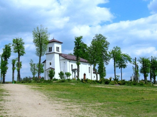 Sanktuarium w Świętej Wodzie