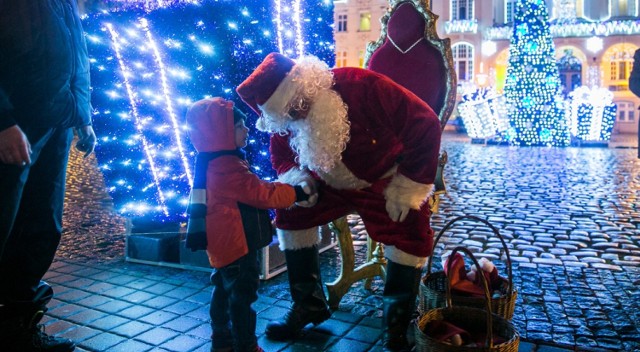 Mikołaj w Wejherowie
