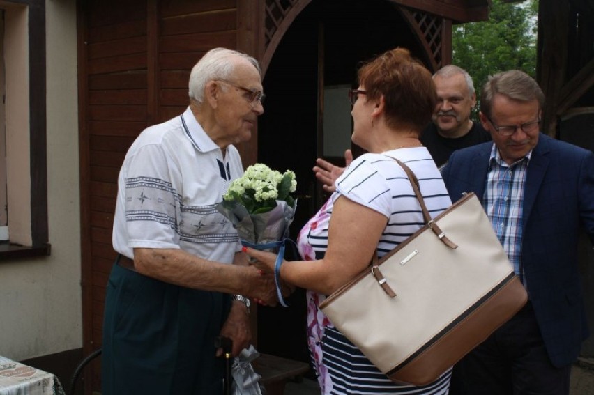 Mieszkaniec gminy Kargowa świętował swoje 90-te urodziny
