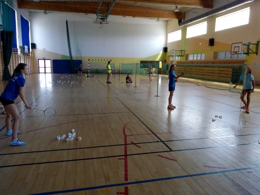 Przygotowania badmintonistów „Dwójki” do drugiej części sezonu (zdjęcia)