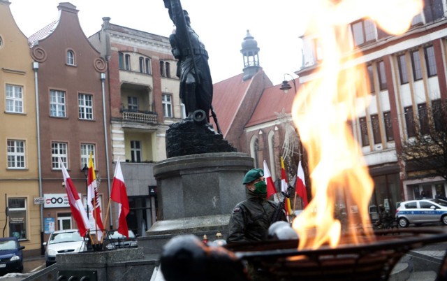 Z powodu pandemii koronawirusa skromne są obchody 101. rocznicy powrotu Grudziądza w granice Polski