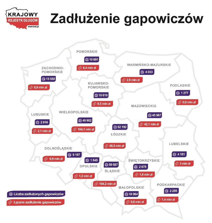 1200 zadłużonych gapowiczów na Podlasiu!