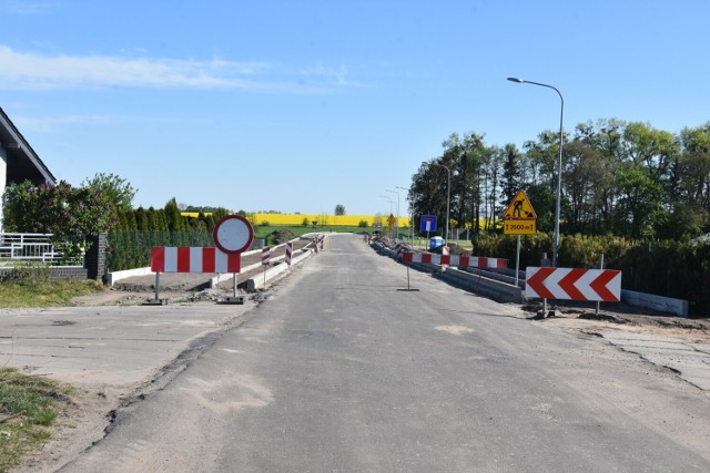 Z uwagi na trwające prace, do końca maja droga Śmiłowo - Gałowo będzie nieprzejezdna