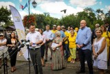 Szymon Hołownia w Ciechocinku. Mówił o sytuacji polskich seniorów