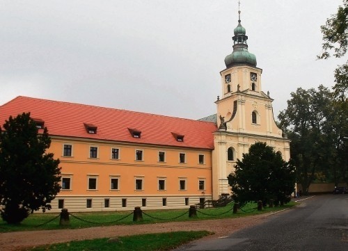 Pocysterski Zespół Pałacowo-Parkowy w Rudach