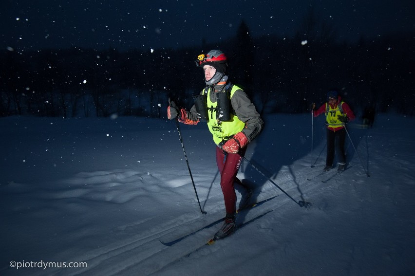 Łodzianin pierwszym w historii Polakiem w ultramaratonie Yukon Arctic Ultra
