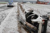 Groźny wypadek w Parzymiechach [FOTO]