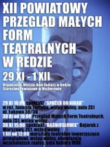 Przegląd Małych Form Teatralnych w Redzie