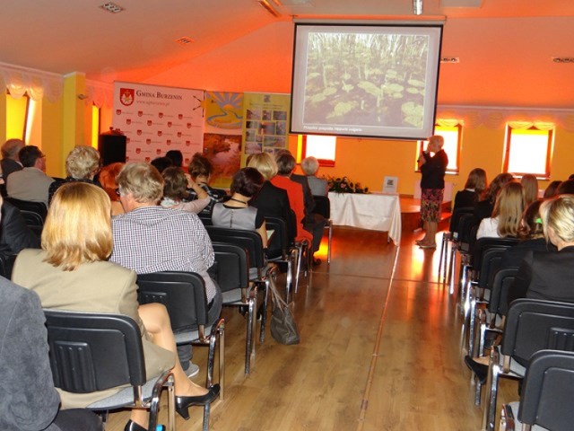 Konferencja ekologiczna w Burzeninie