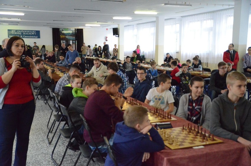 Turniej szachowy w Lubartowie