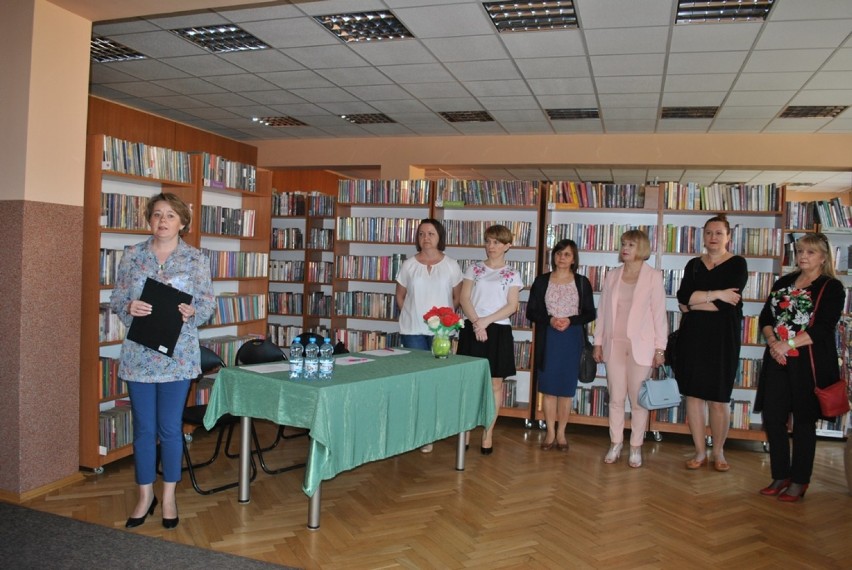 Konkurs "Pięknie być człowiekiem" w łęczyckiej bibliotece