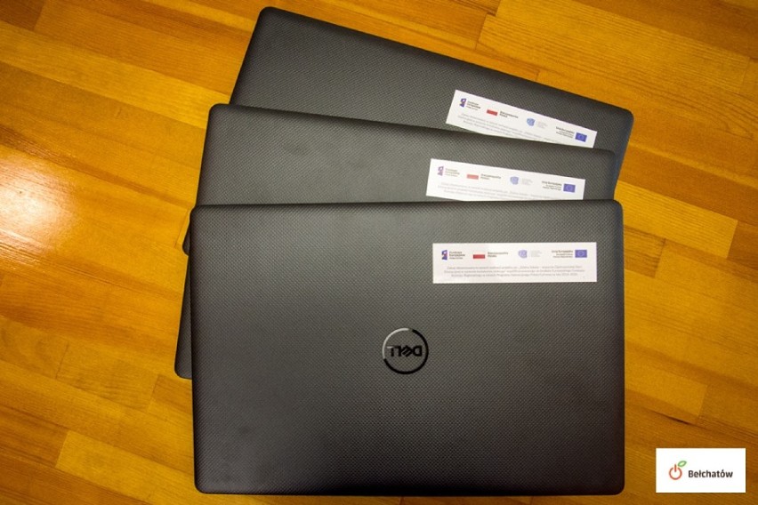Nowe laptopy trafią do szkół w Bełchatowie. Które placówki je dostaną?