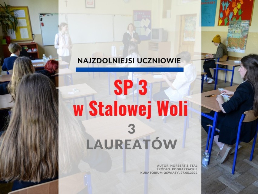 20. miejsce: Publiczna Szkoła Podstawowa 3 w Stalowej Woli...