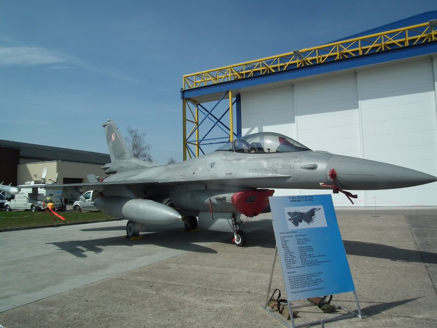 W Bydgoszczy otwarto Krajowe Centrum Serwisowe dla polskich F-16