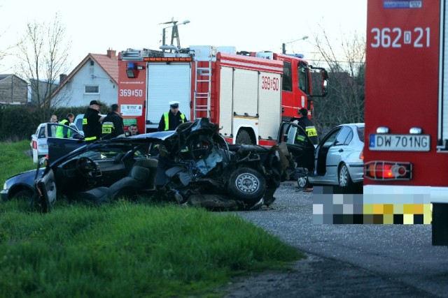 Śmiertelny wypadek w Motyczynie