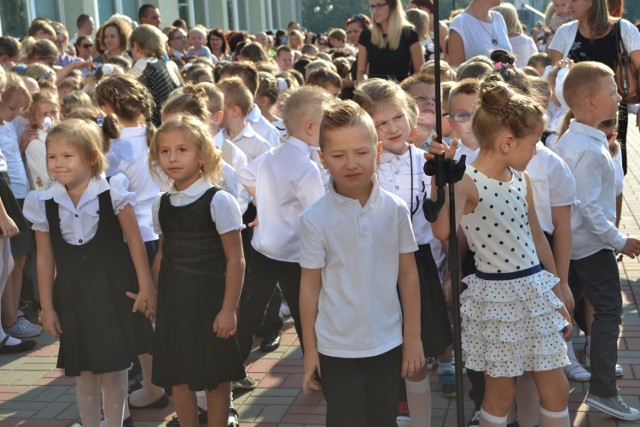 Rozpoczęcie roku szkolnego w kwidzyńskiej SP 6