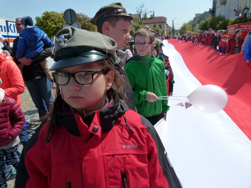 W Kutnie obchodzono Święto Flagi 