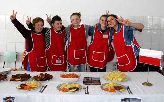 Uczniowie z Kostkowa w Rumunii