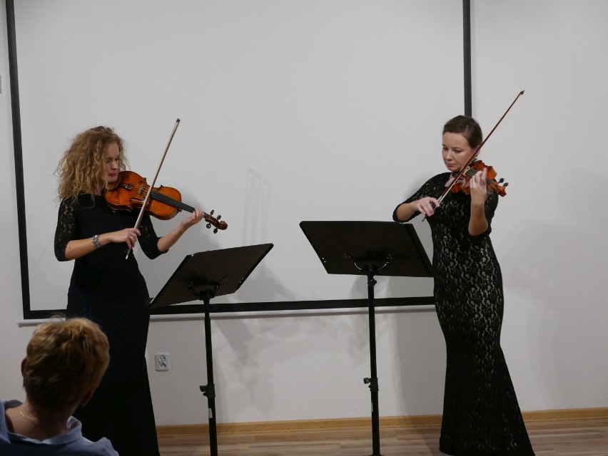  Queens of Violin zagrały w siedzibie LGD Pałuki - Wspólna Sprawa w Żninie [zdjęcia, wideo] 