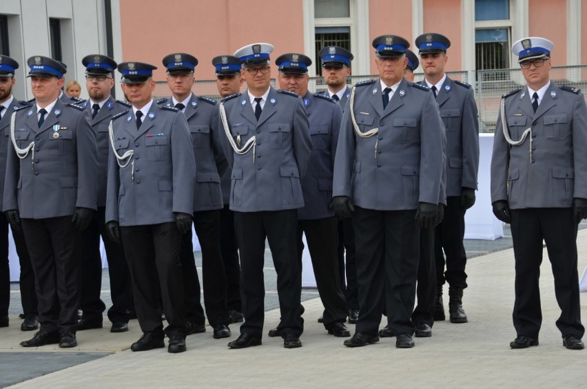Leszczyńska policja ma nowoczesną strzelnicę