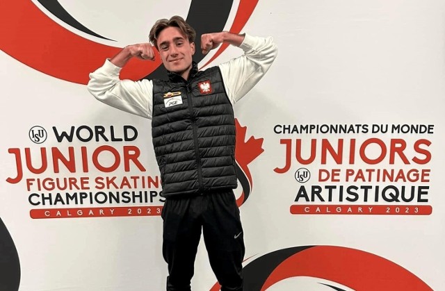 Jakub Lofek ma za sobą udane mistrzostwa świata juniorów w Calgary. Zajął w nich 19. miejsce