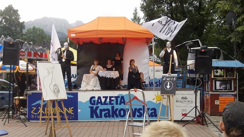 Wakacje w Zakopanem: Kolejna odsłona Zakopiańskiego Lata teatralnego