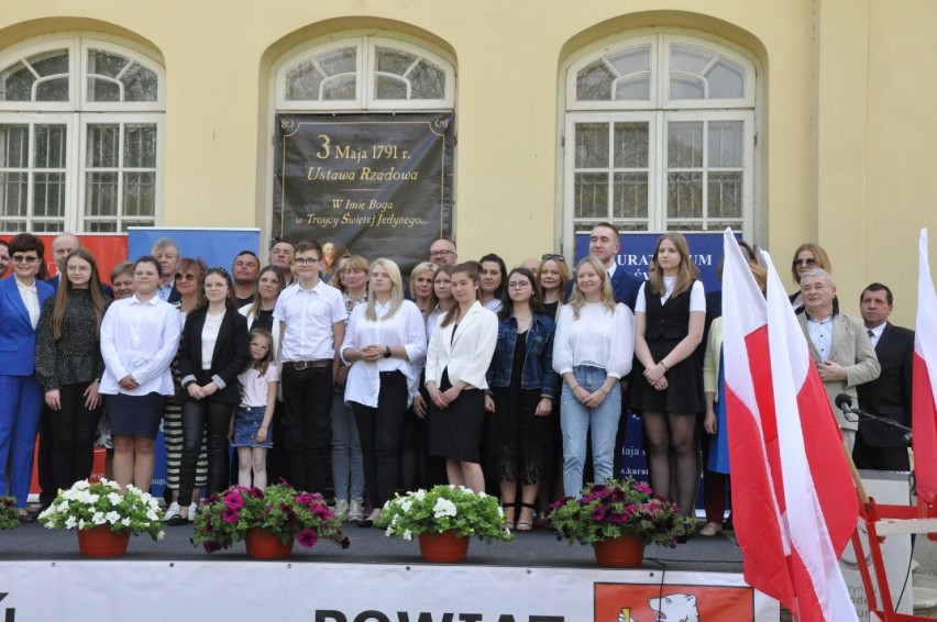 Laureaci konkursu "Echa Konstytucji 3 maja w moim regionie". Zobacz zdjęcia 