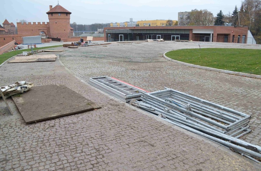 Nowe wejście do zamku w Malborku. Tu zacznie się zwiedzanie [ZDJĘCIA]