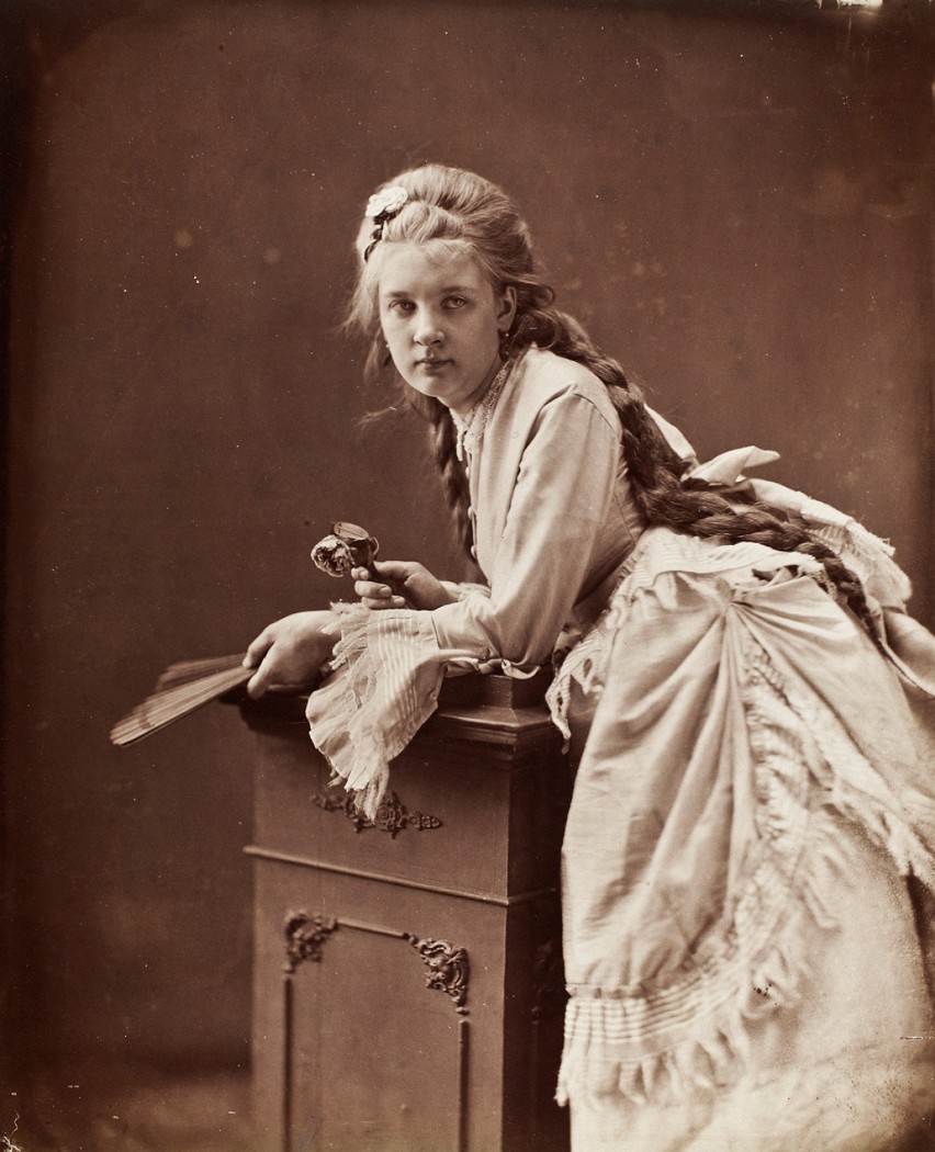 Portret kobiety, ok. 1875.