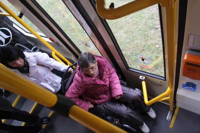 Asystent osoby niepełnosprawnej pomoże w autobusie, sklepie, u lekarza