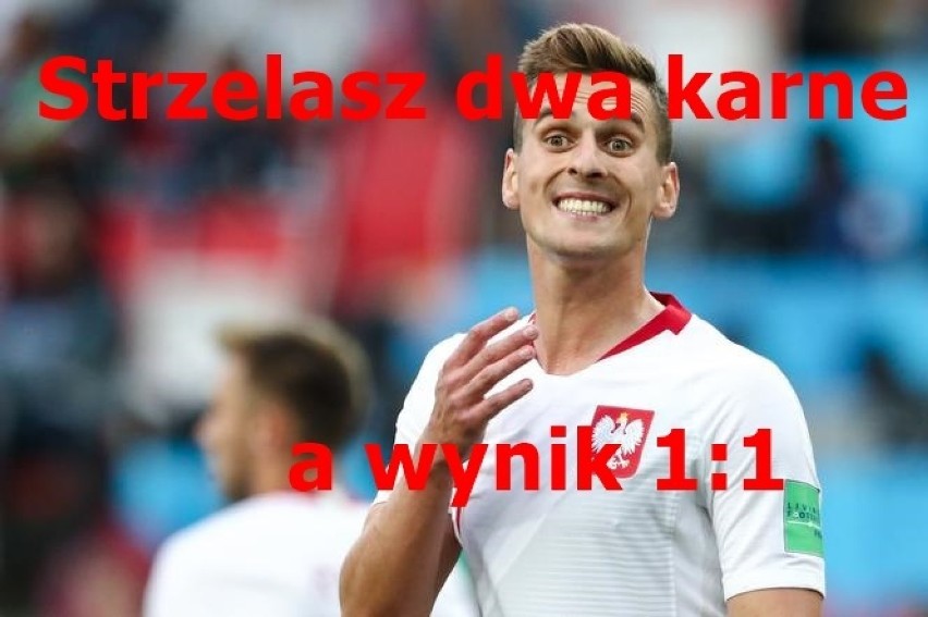 Polska - Portugalia 1:1 MEMY po meczu Polaków w Lidze...