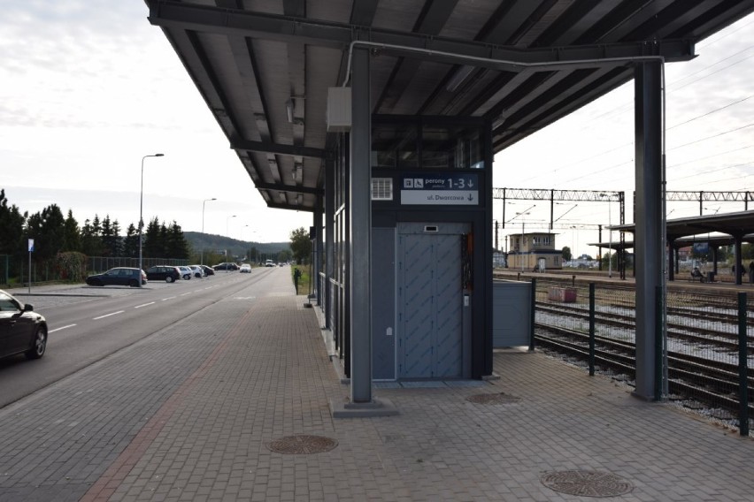 Tunel pod dworcem w Lęborku nie dostał pozwolenia na użytkowanie [ZDJĘCIA]