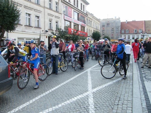 Świebodzice na rowerze (zdjęcia)