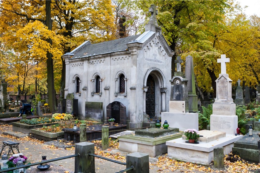 Cmentarz Powązkowski. Najsłynniejsza nekropolia w Polsce. Nie od zawsze było to prestiżowe miejsce [ZDJĘCIA]