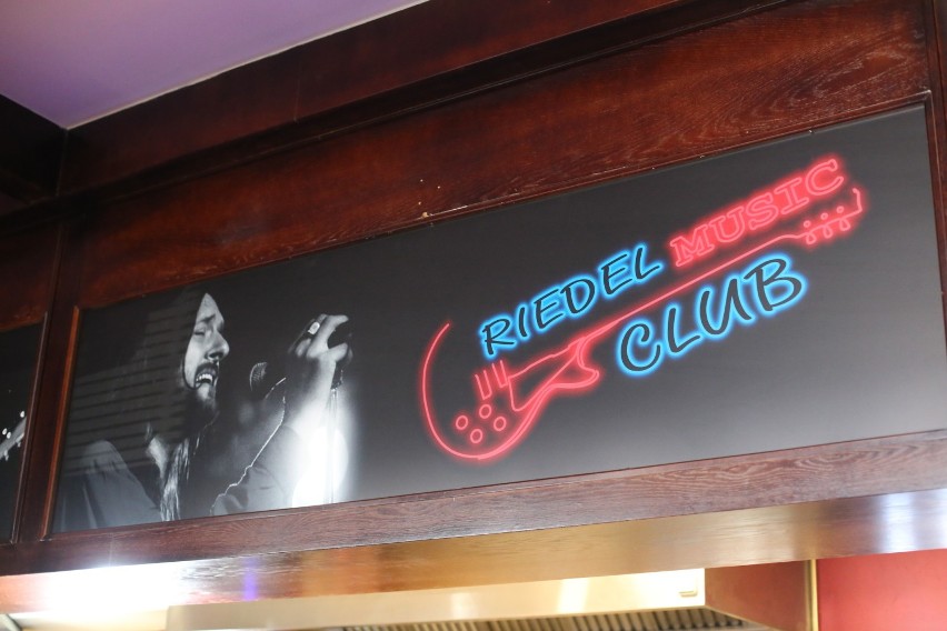 Riedel Music Club dzień przed wielkim otwarciem, 1 marca...